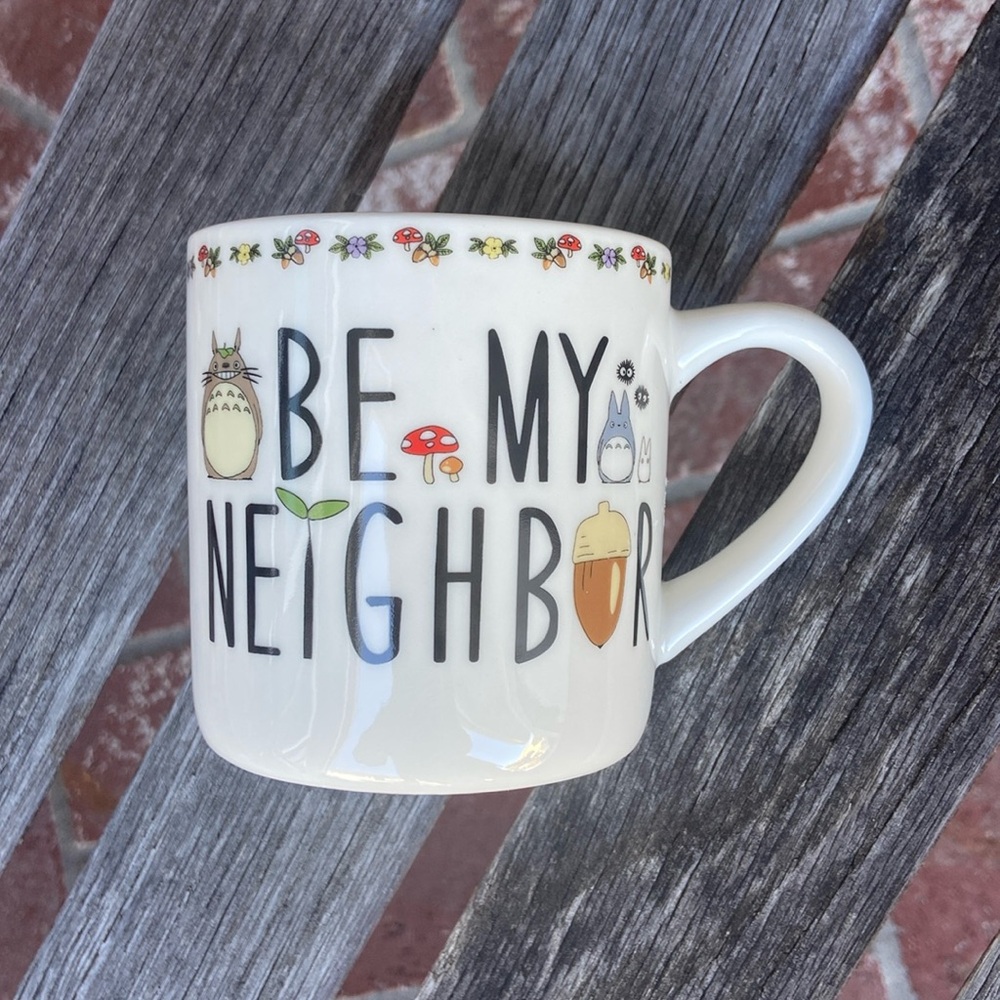 Totoro Be My Neighbor mug
